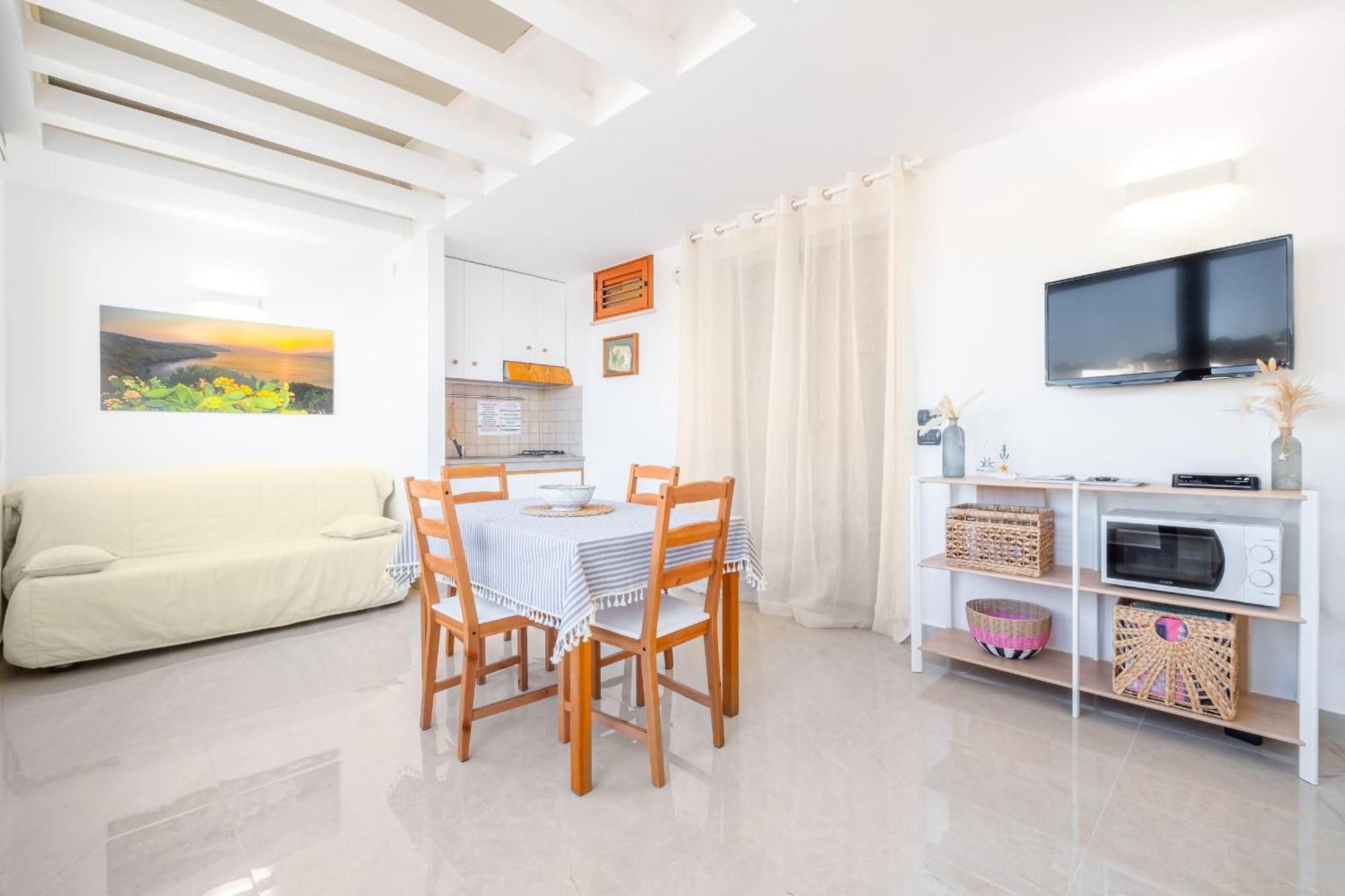 New Apartment Leuca Santa Maria di Leuca Dış mekan fotoğraf